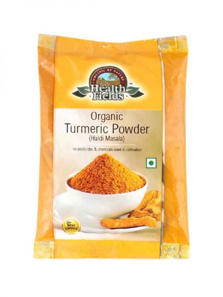 healthfields turmeric or haldi powder
