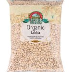 Health Fields Organic Lobia | Cow-peas | Black Eyed Beans