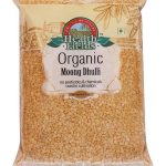 organic moong dhuli dal front pack