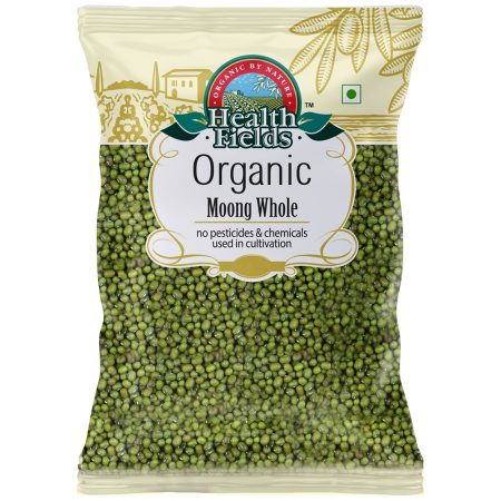 organic green moong dal