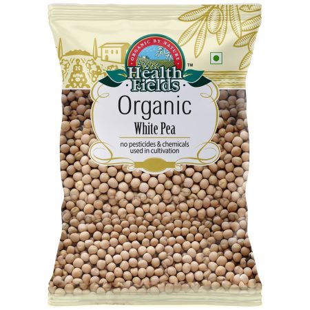 organic white peas