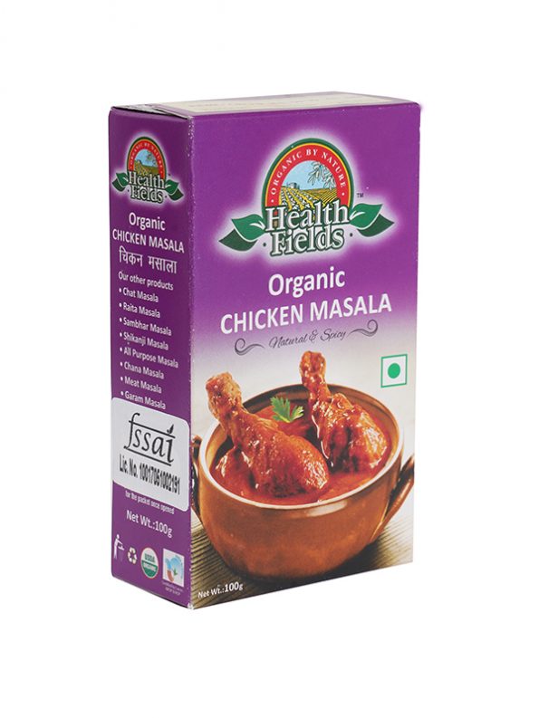 organic chicken masala