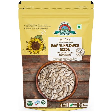 raw sunflower seeds