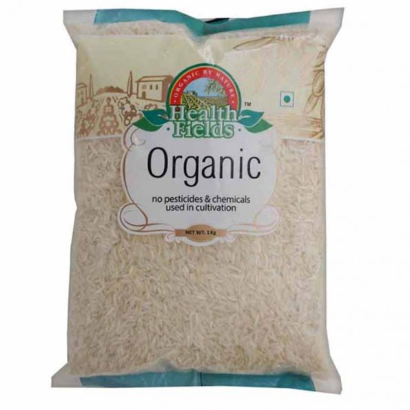 organic white basmati rice