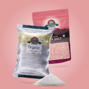 Organic Sugar & Salt