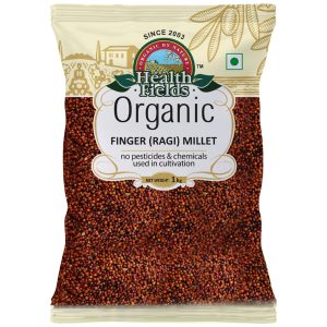 Organic Finger (Ragi) Millet
