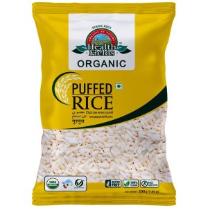 HealthFields Organic Rozana Puffed Rice (Murmura)