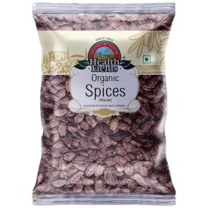 Organic Cardamom Big (Black Elaichi) - 50 Gm