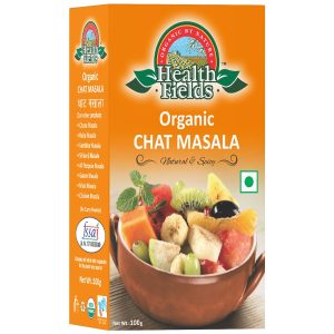 Organic Chaat Masala Powder - 100 Gm