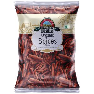 Organic Dal Chini (Cinnamon Stick) - 50 Gm