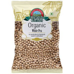 Organic White Peas (Dried)
